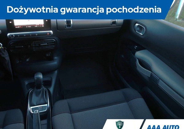 Citroen C4 Cactus cena 58000 przebieg: 64186, rok produkcji 2018 z Ruda Śląska małe 172